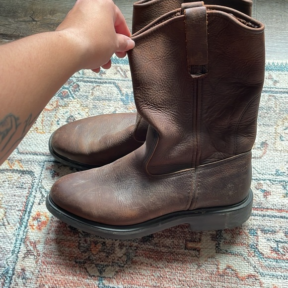 Red Wing pecos safety boots - Picture 4 of 5